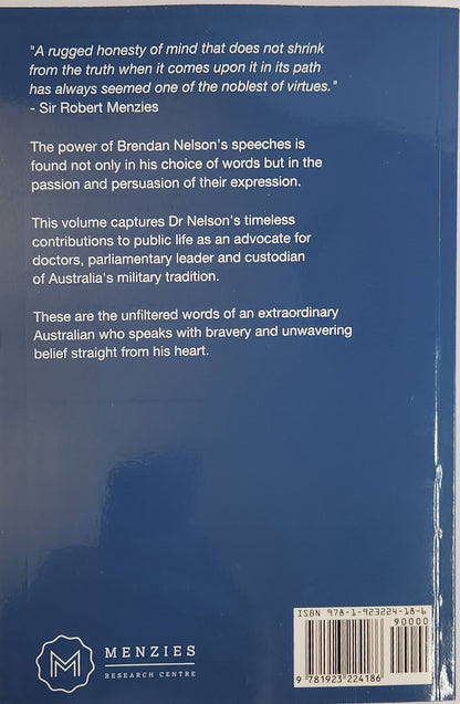 Speech: The Power of Persuasion SIGNED - Oakmont Books