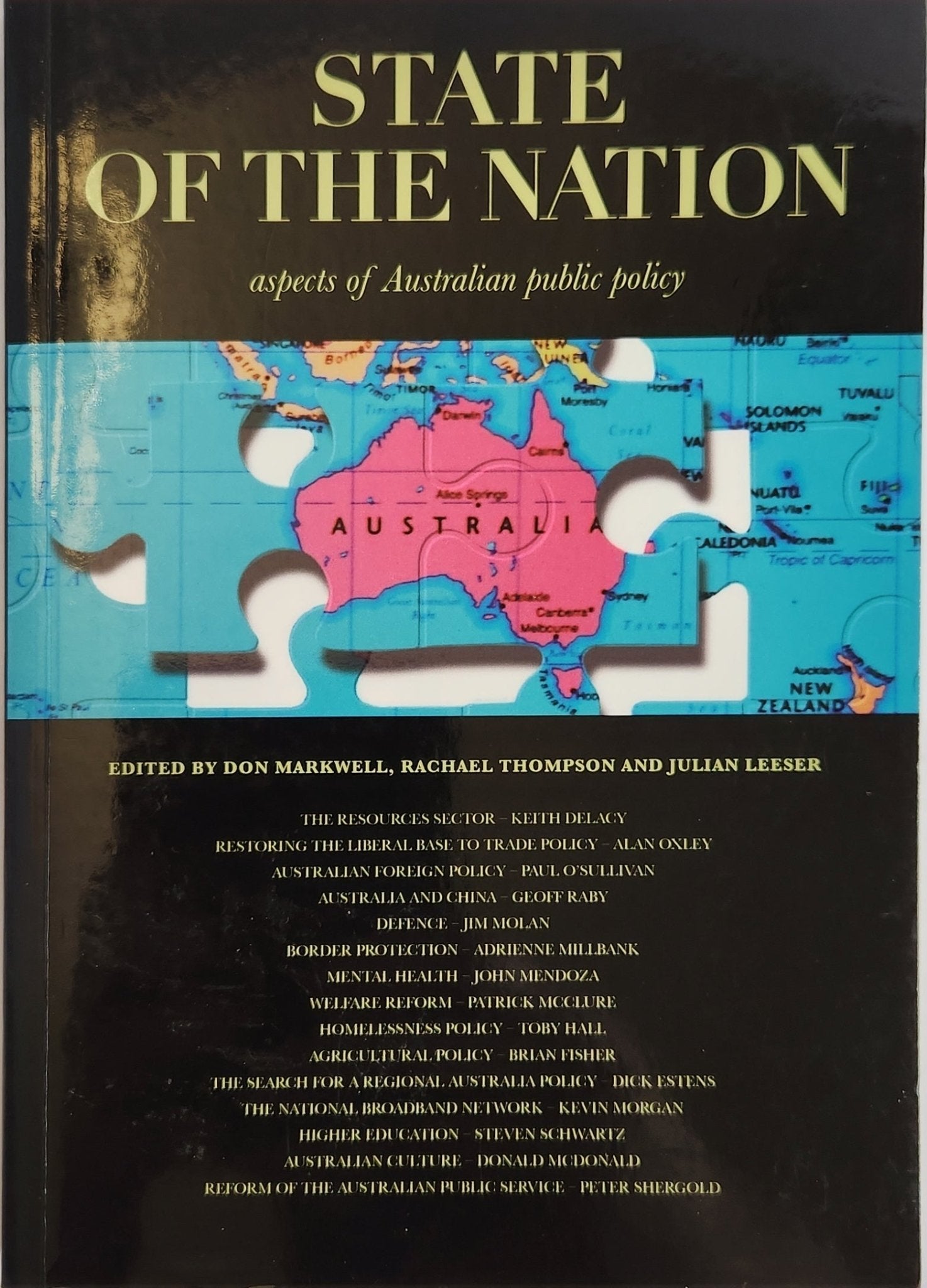 State of the Nation: Aspects of Australian Public Policy - Oakmont Books