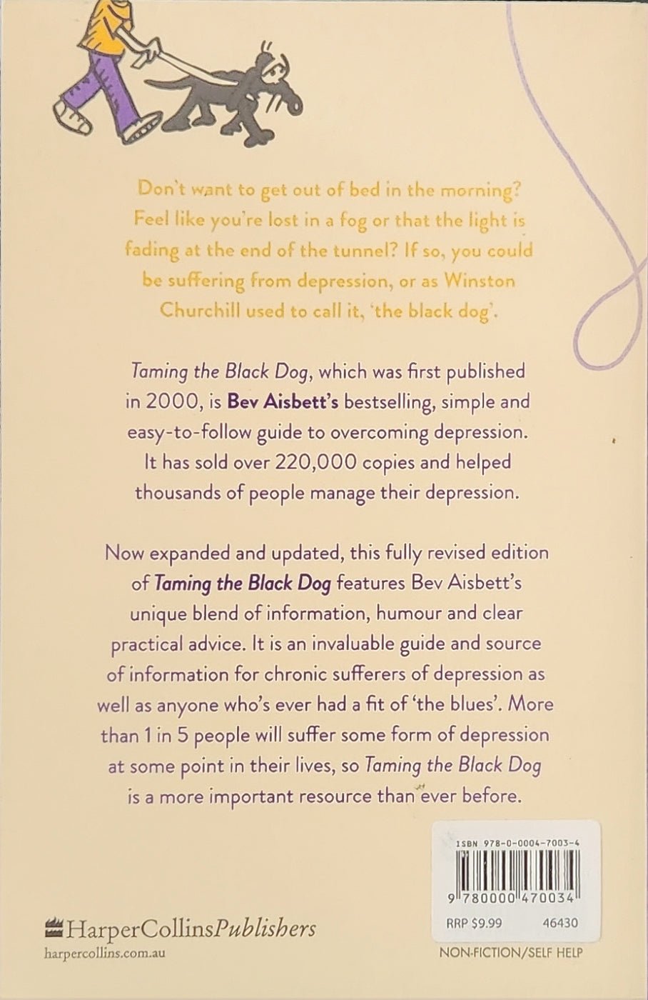 Taming The Black Dog - Oakmont Books