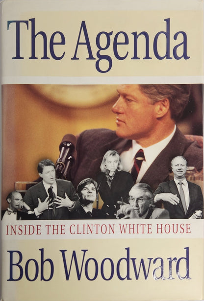 The Agenda. Inside the Clinton White House (1st EDITION) - My Store