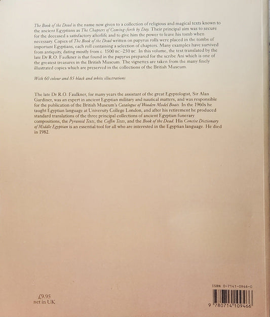 The Ancient Egyptian Book of the Dead - Oakmont Books