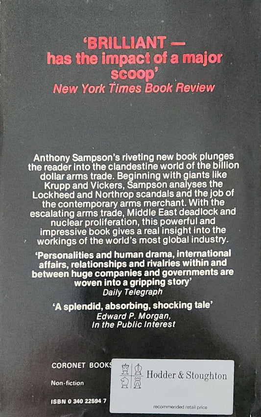 The Arms Bazaar - Oakmont Books