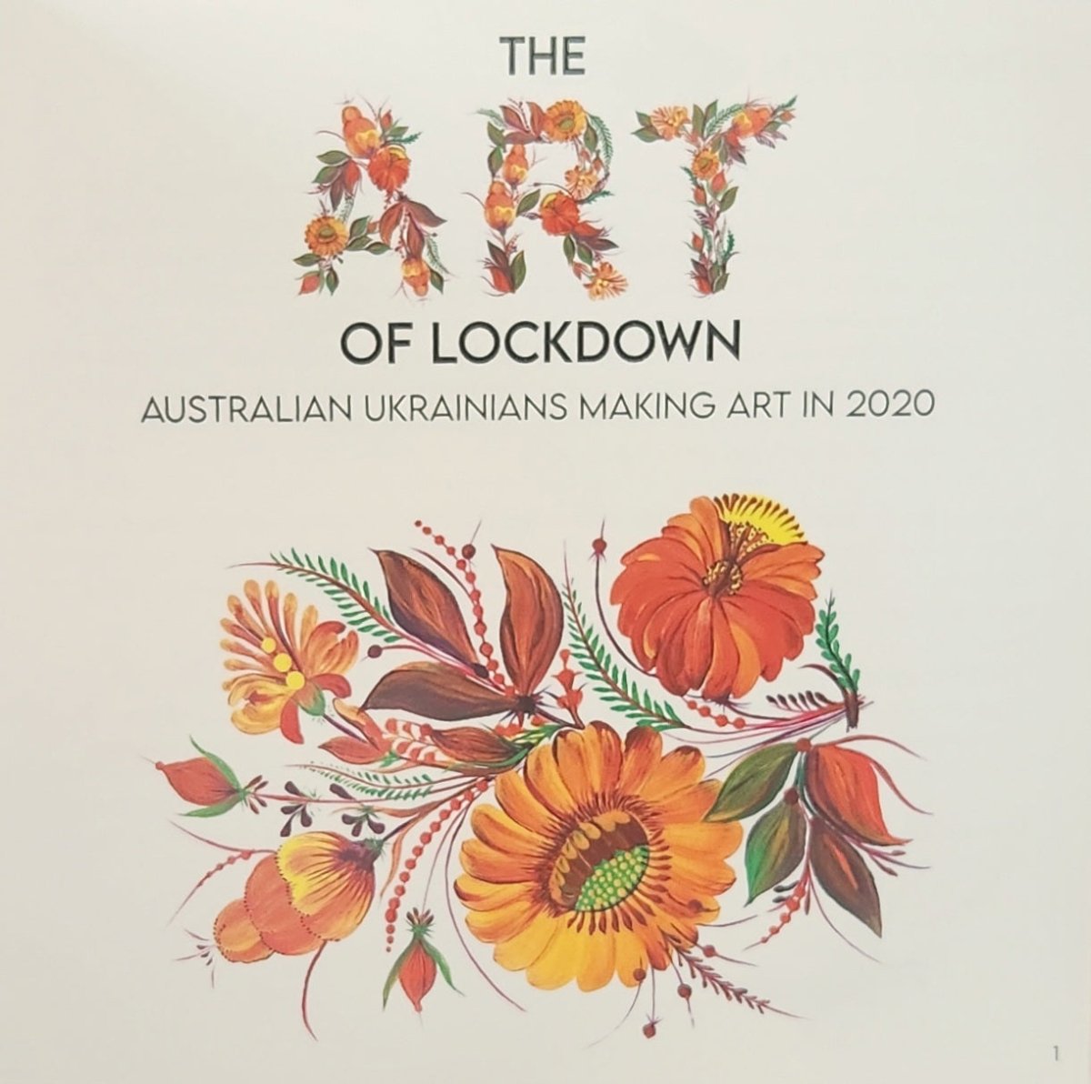 The Art of Lockdown: Australian Ukrainians Making Art in 2020 - Oakmont Books