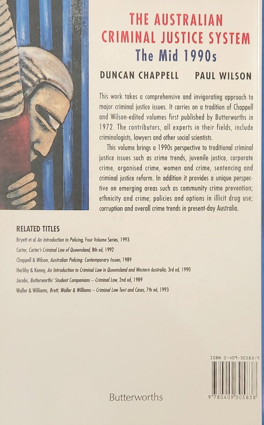 The Australian Criminal Justice System: The Mid 1990s - Oakmont Books