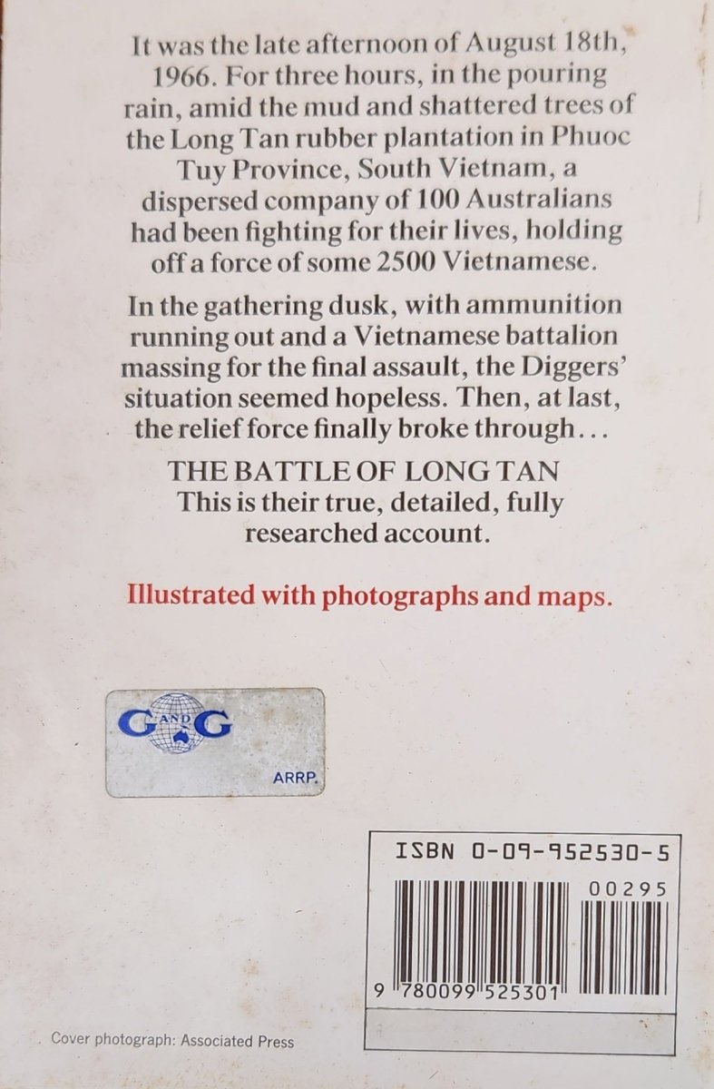 The Battle of Long Tan - Oakmont Books