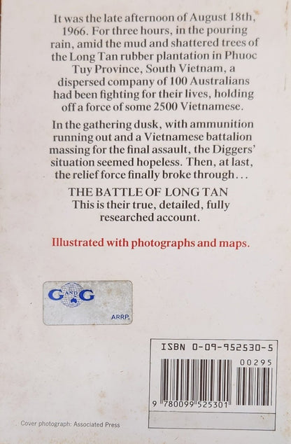 The Battle of Long Tan - Oakmont Books