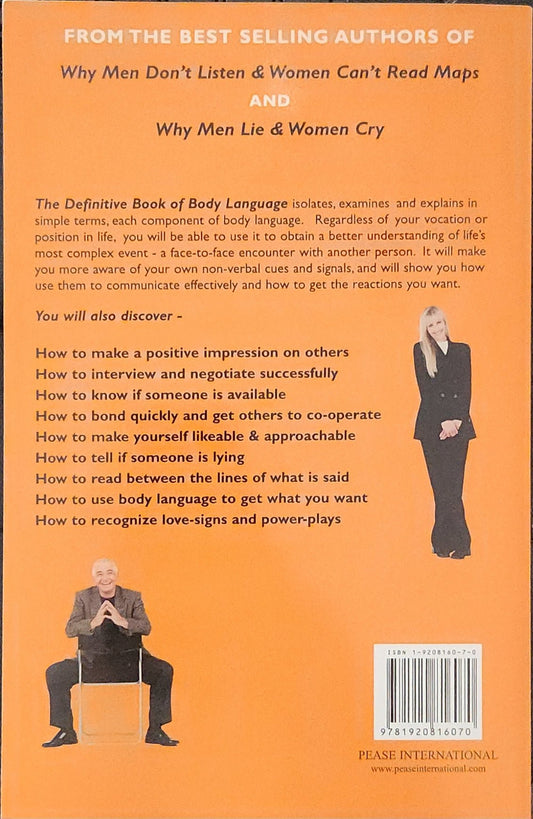 The Definitive Book of Body Language - Oakmont Books