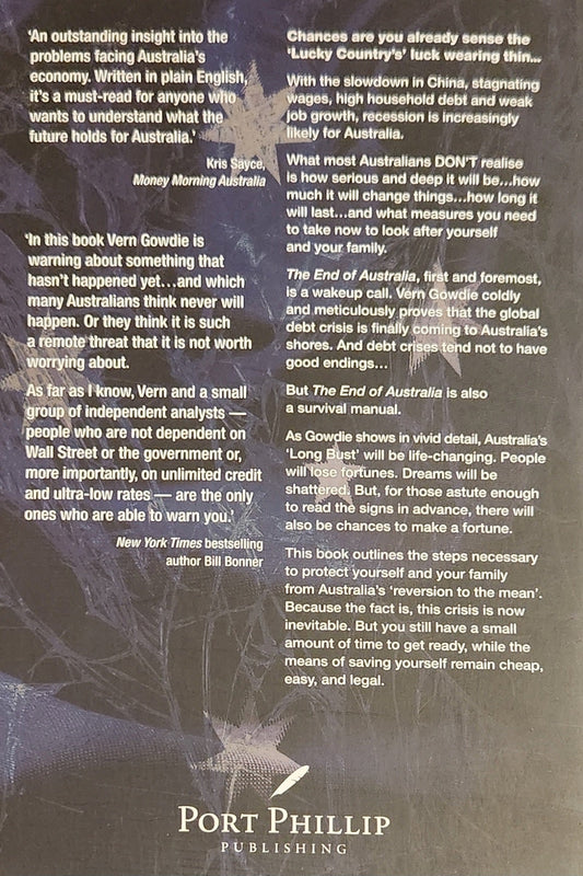 The End of Australia - Oakmont Books