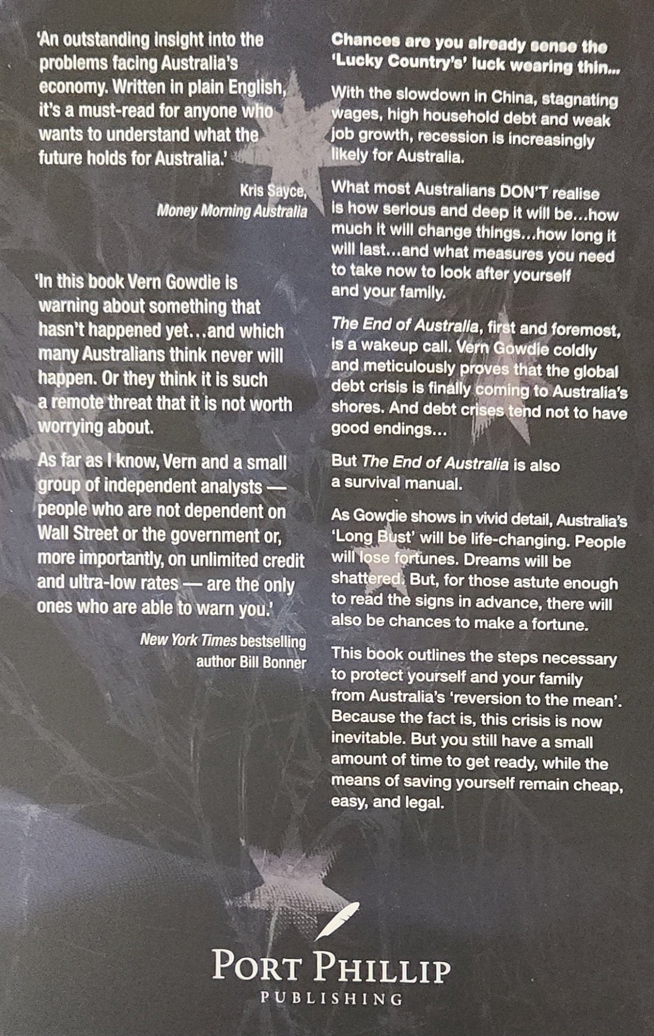 The End of Australia - Oakmont Books