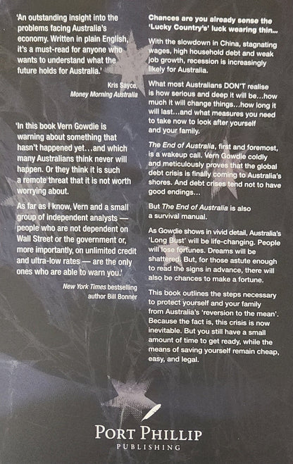 The End of Australia - Oakmont Books