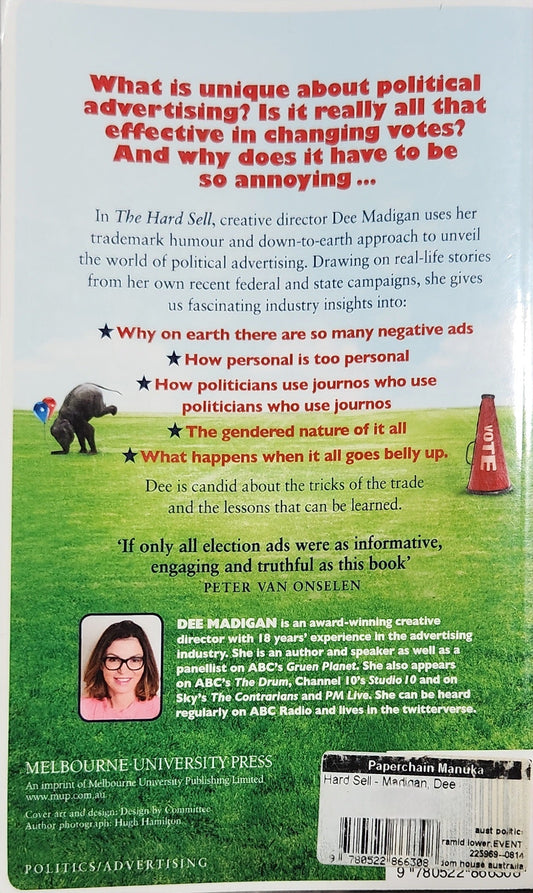 The Hard Sell: The tricks of political advertising - Oakmont Books
