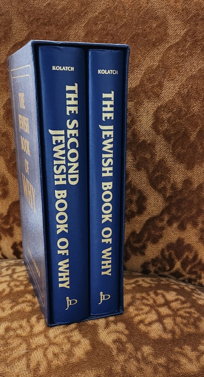 The Jewish Book of Why (2 book set) - Oakmont Books