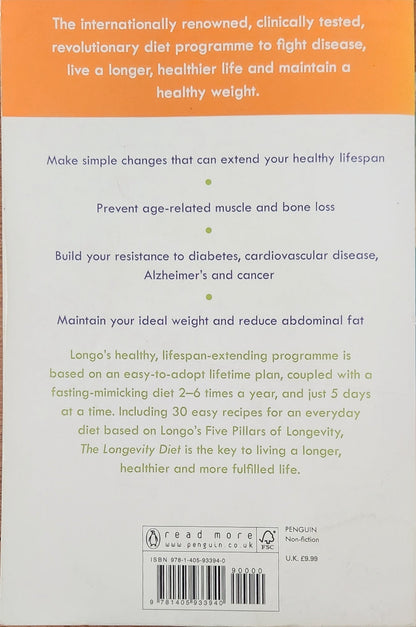 The Longevity Diet - Oakmont Books