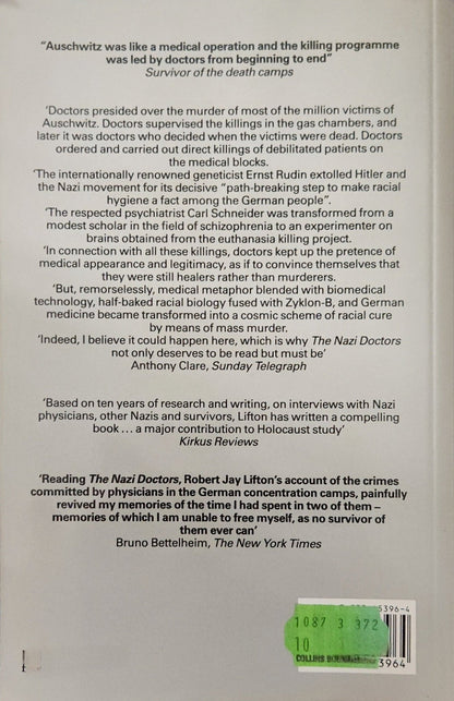 The Nazi Doctors: A Study of the Psychology of Evil (VERY RARE) - Oakmont Books