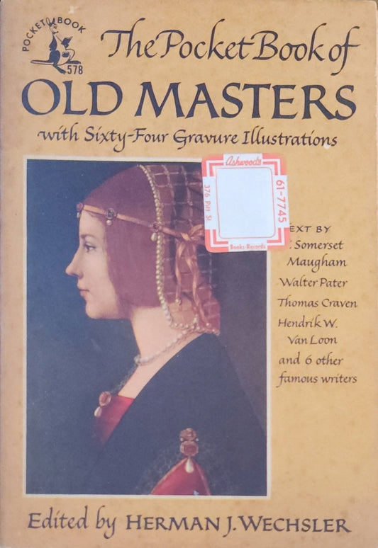 The Pocket Book of Old Masters - Oakmont Books