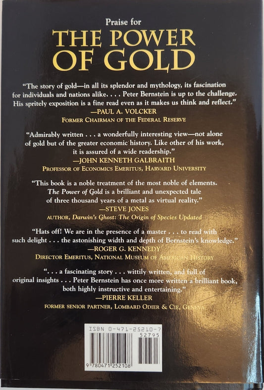 The Power of Gold: The History of an Obsession - My Store