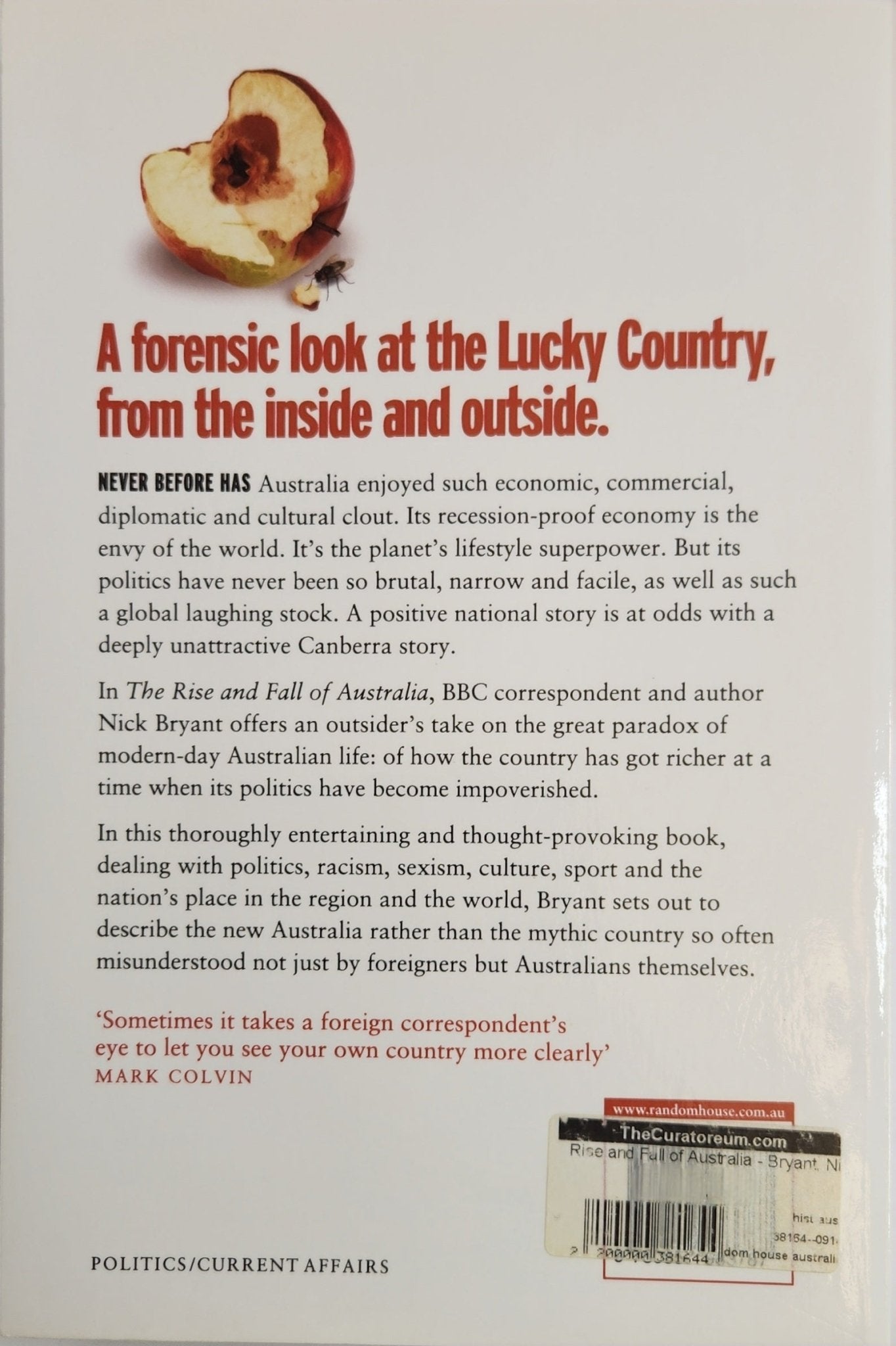 The Rise and Fall of Australia: How a great nation lost its way - My Store