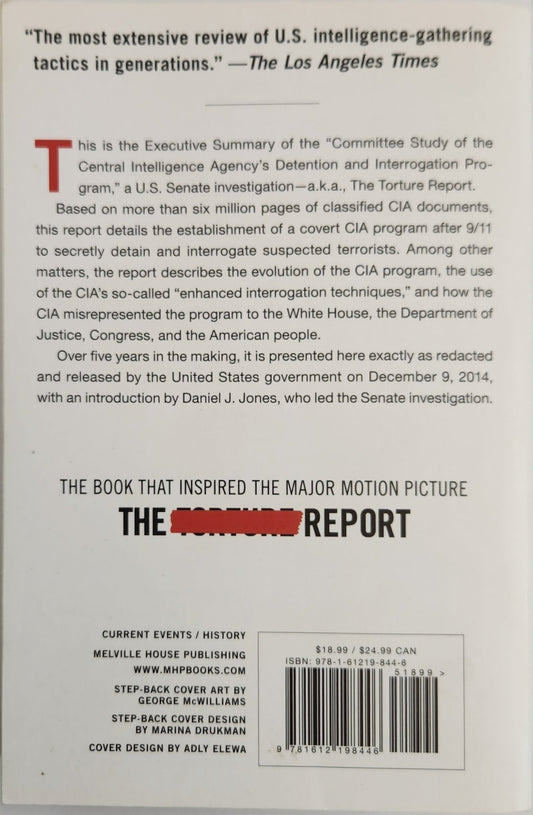 The Senate Intelligence Committee Report on Torture - My Store