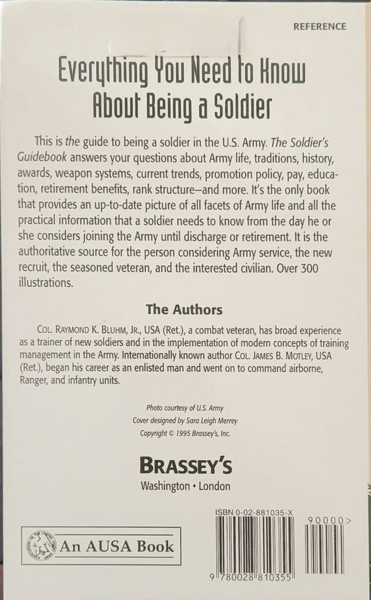The Soldier's Guidebook - Oakmont Books