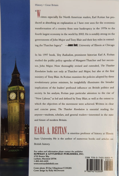 The Thatcher Revolution: Margaret Thatcher, John Major, Tony Blair, and the Transformation of Modern Britain, 1979 - 2001 - My Store