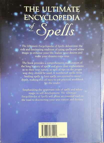 The Ultimate Encyclopedia of Spells - Oakmont Books