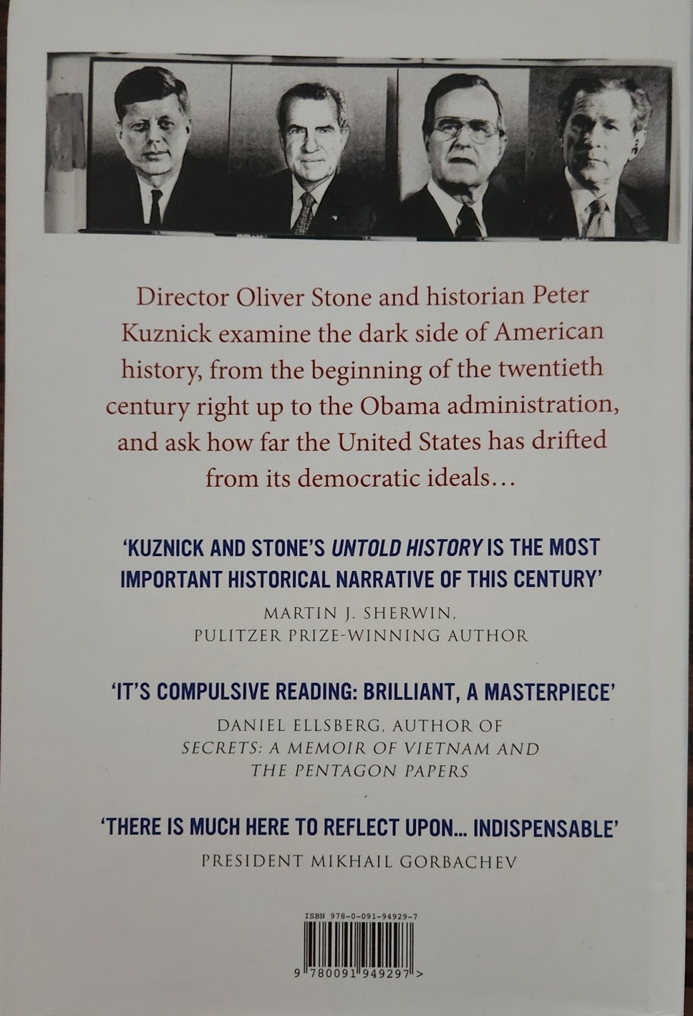 The Untold History of the United States - Oakmont Books