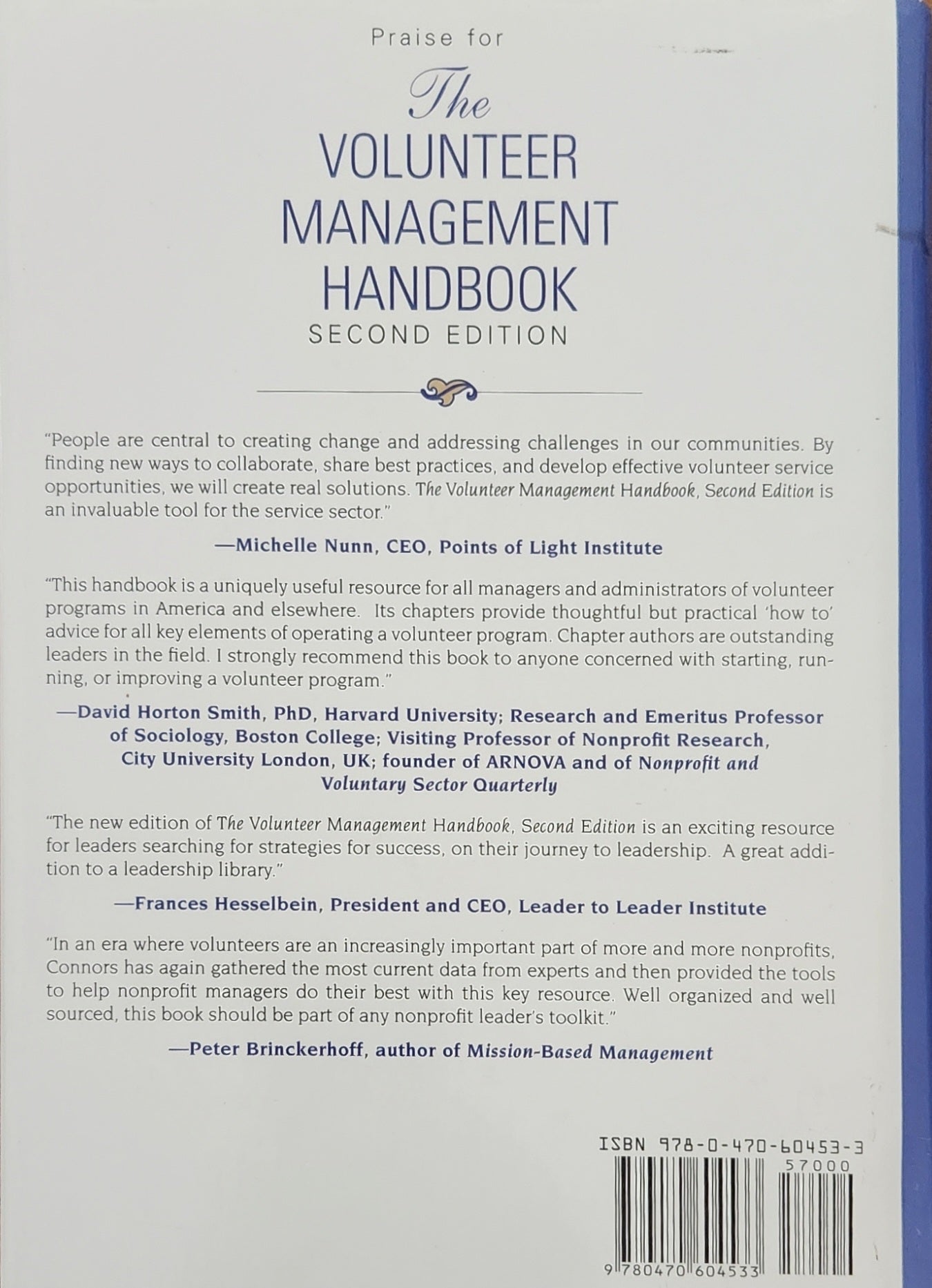 The Volunteer Management Handbook: Leadership Strategies for Success - Oakmont Books