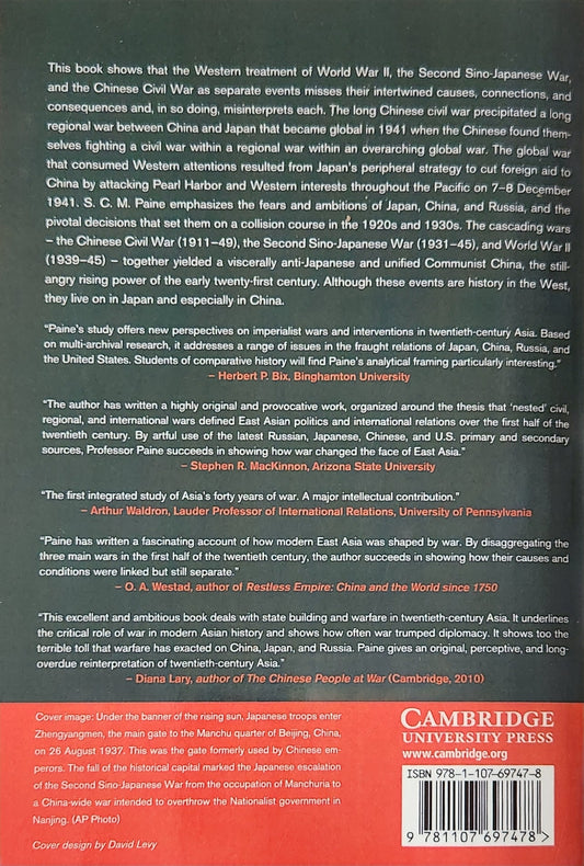 The Wars for Asia 1911 - 1949 - Oakmont Books