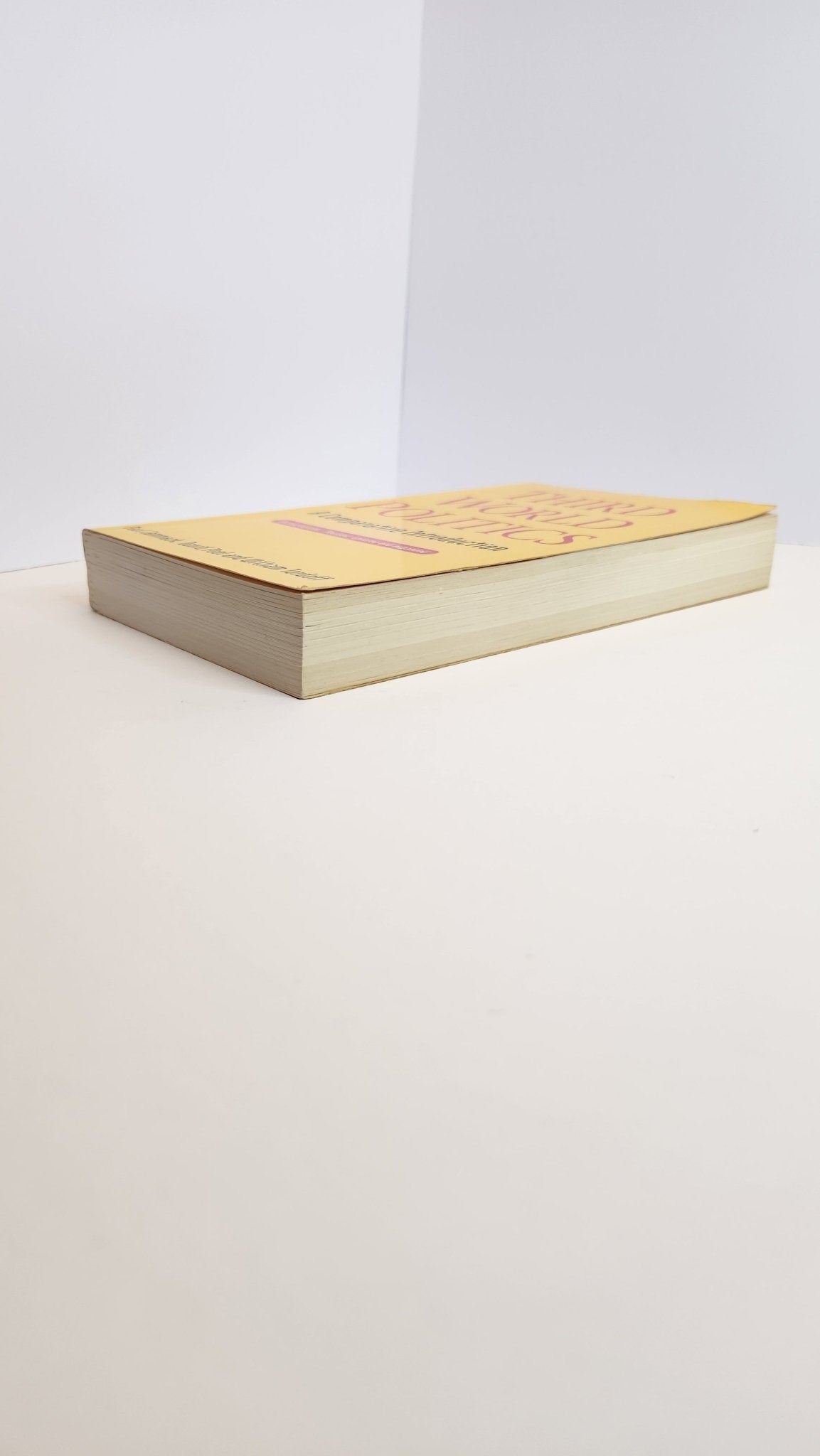 Third World Politics: A Comparative Introduction - My Store