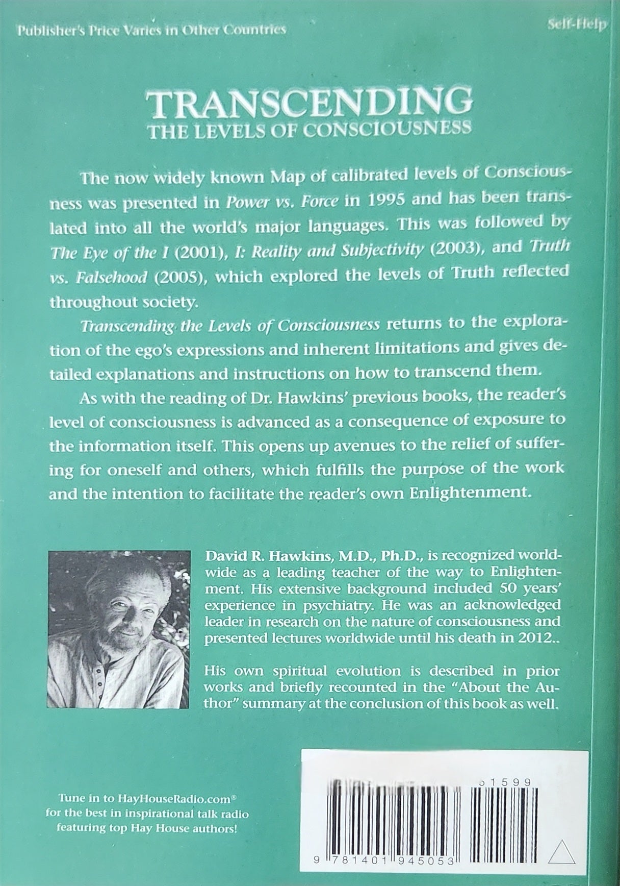 Transcending the Levels of Consciousness: The Stairway to Enlightenment - Oakmont Books