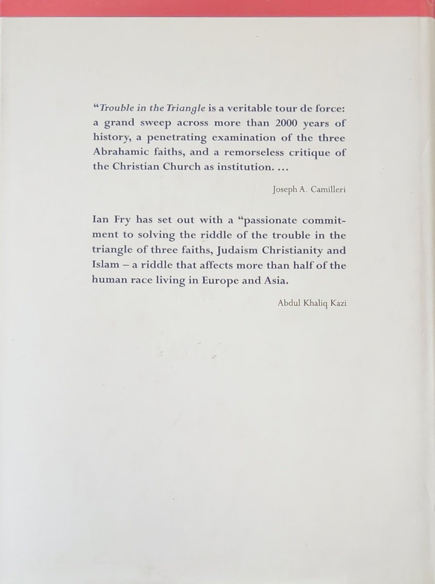 Trouble in the Triangle (BOOK 1) 1st EDITION - Oakmont Books