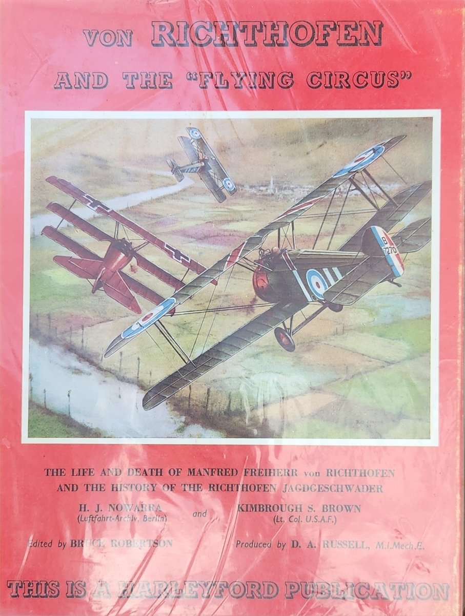 Von Richthofen and the Flying Circus - Oakmont Books