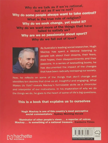 What Makes Us Tick?: The ten desires that drive us - Oakmont Books