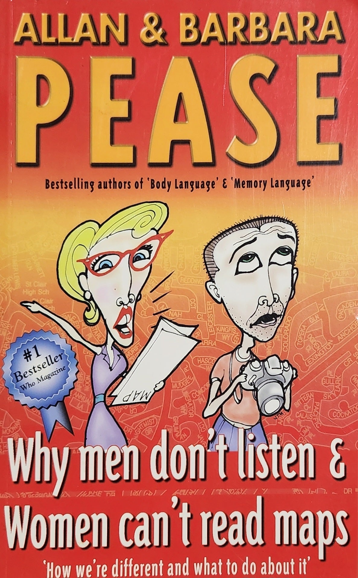 Why Men Don't Listen And Women Can't Read Maps - Oakmont Books