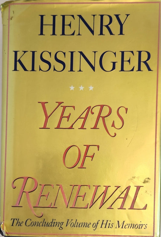 Years of Renewal (1st EDITION) - My Store